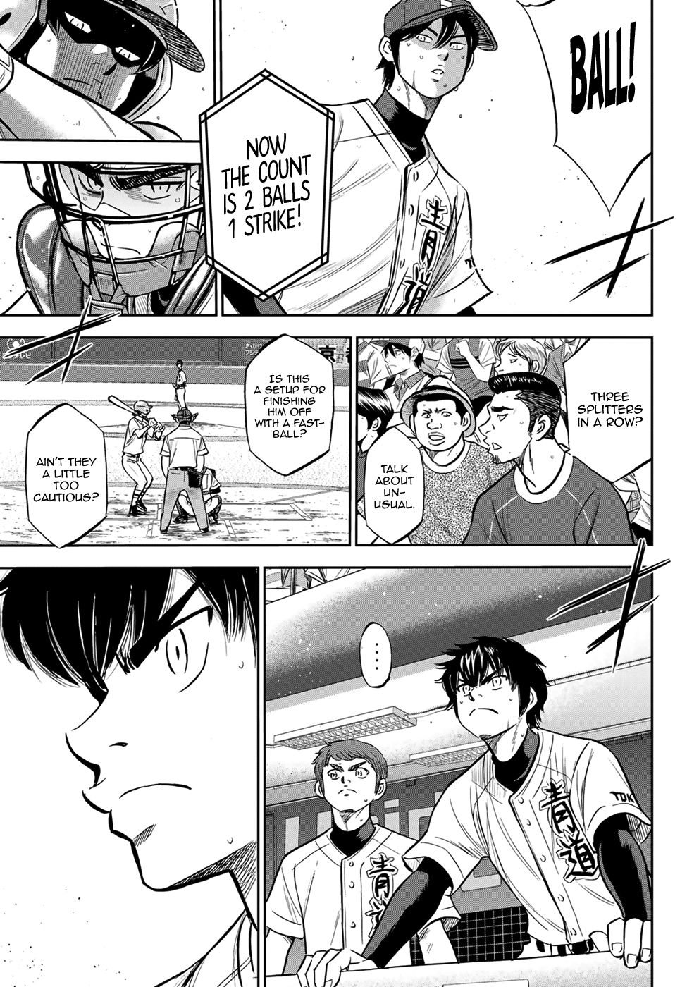 Daiya no A - Act II Chapter 211 11